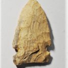 Ancient AL Archaic Side Notch Tan Chert Arrowhead Lot