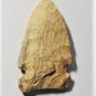 Ancient AL Archaic Side Notch Tan Chert Arrowhead Lot