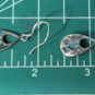 Vintage Sterling Silver Michael Anthony Abalone Inlaid Dangle Drop Earrings Lot
