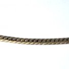 Vintage 14K Gold Filled 2mm Herringbone Chain Necklace Lot 18"