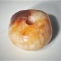 Ancient Marbled Agate Bird Riding Gazelle Stamp Seal Bead