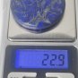 Ancient Large Carved Lapis Lazuli Intaglio Seal of 2 Archers