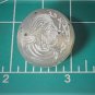 Ancient Chalcedony Agate King or Noble Stamp Seal w Pahlavi Script Caption