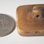 Ancient Indus Valley Mohenjo Daro Tan Carved Stone Apus Bull Stamp Seal