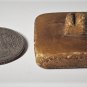 Ancient Indus Valley Mohenjo Daro Tan Carved Stone Apus Bull Stamp Seal