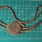 Vtg ARIZONA Bronze Territorial Centennial & State Seal Bolo Tie Necklace Lot