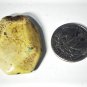 Ancient Massive Carved Jasper Seal Bead 36 mm with Hole Wear