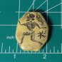 Ancient Massive Carved Jasper Seal Bead 36 mm with Hole Wear