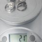 Vintage Sterling Silver Gemstone Statement Rings Lot of 5