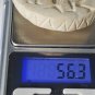 Ancient Large Carved White Stone Intaglio Stamp Seal Lot 2 Worshippers