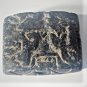 Ancient Black Steatite King w Snake & Ram Bi-Facial Intaglio Stamp Seal Bead Lot
