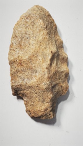 Ancient Archaic Basal Notched Siliciclastic Stone Arrowhead Lot