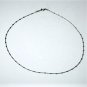 Vtg Sterling Silver Gold-Over Cable & Starburst Link Chain Necklace Lot 20"