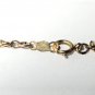 Vintage 12K GF Art Deco Floral Pendant Necklace Lot 22"