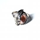 Antique Sterling Silver SOUTHWEST Navajo Old Pawn Harvey Sunburst Ring Lot 5.25