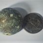 Ancient Bronze Intaglio Stamp Seal Bead Lot 28 mm