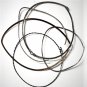 Vintage  Sterling Silver Chain Necklaces & Wire Chokers Lot 5 Pcs