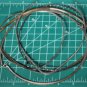 Vintage  Sterling Silver Chain Necklaces & Wire Chokers Lot 5 Pcs