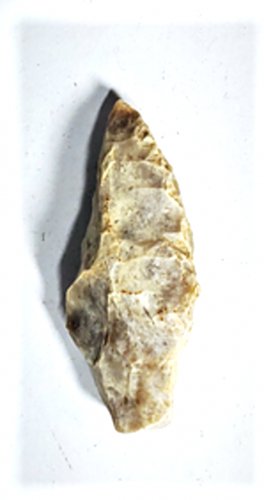 Ancient Archaic Basal Notched Chert Stone Arrowhead Lot