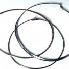 Vintage Sterling Silver OMEGA Snake Chain Necklaces Lot of 3