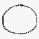 Vtg Sterling Silver ITALY Mariner Anchor Link chain Bracelet Lot 8-1/8"