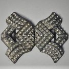 Vintage Art Deco Rhinstone Belt or Sash Buckle Lot 1920s/30s