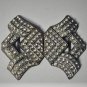 Vintage Art Deco Rhinstone Belt or Sash Buckle Lot 1920s/30s