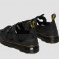 Dr Martens PEARSON Black Leather Webbing Strap Sandals US M11 UK 10 EU 45