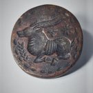 Ancient Bronze Stamp Seal Lot Running Gazelle