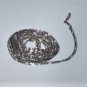 Vintage Sterling Silver Xtra Long ITALY Cuban Figaro Chain Necklace Lot 30"