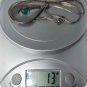 Vintage Sterling SilverMODERNIST Chrysoprase Pendulum Pendant Necklace Lot 20"