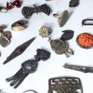 Antique Sterling Silver Victorian Edwn Wear Repair Craft Scrap Jewelry Lot 154 G