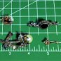 Sterling Silver Victorian Edwardian & Revival Marcasite Stickpin Brooches Lot