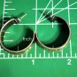 Vtg Sterling Silver 12K GF Hogan Story SOUTHWEST Navajo Hoop Earrings Lot TSK