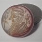Ancient Carnelian Agate King or Noble w Parthian Script Stamp Seal Lot