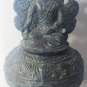 Antique SE Asian or Indian Bronze Buddha Lidded Roman/Greek Style Oil Lamp
