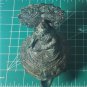 Antique SE Asian or Indian Bronze Buddha Lidded Roman/Greek Style Oil Lamp