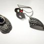 Vtg Sterling Silver Marcasite Necklace Pendants Wear Repair Harvest Lot 10 Pcs