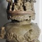 Chinese Elaborate Celadon Zodiac Animals Censer Qi - Han