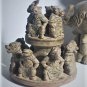 Chinese Elaborate Celadon Zodiac Animals Censer Qi - Han