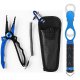 Aluminum Alloy Fishing Pliers Grip Set Fishing Tackle