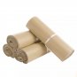 50Pcs Milk Tea Color Envelope Mailing Bags