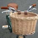 Bike Basket Wicker Front Handlebar Bicycle Basket adjustable