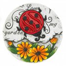 Steeping Stone Lady Bug motif