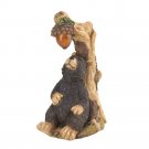 Solar Statue with a cute bear