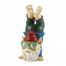 Solar light statue funny gnome style