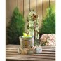 Solar Statue Frog Decor