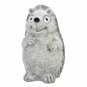 Cute hedgehog Statue: his yes get solar light and bright your garden at night.