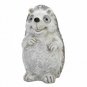 Cute hedgehog Statue: his yes get solar light and bright your garden at night.
