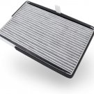Cabin Air Filter with Activated Carbon and Baking Soda